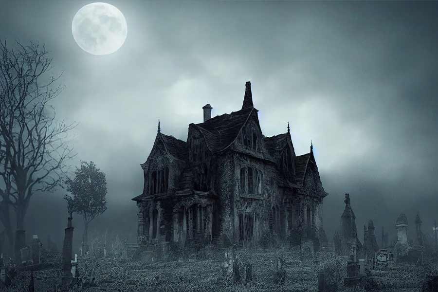 Renter convinced that his house is haunted after seeing a figure in the dark