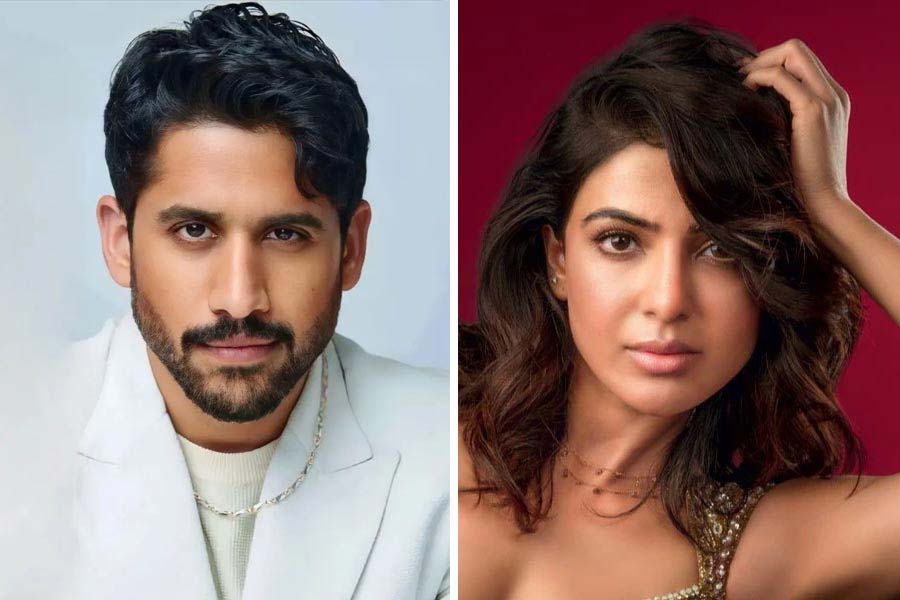 Image of Samantha Ruth Prabhu and Naga Chaitanya