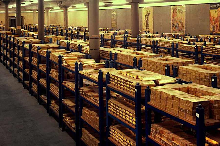 RBI Increases Gold Reserves