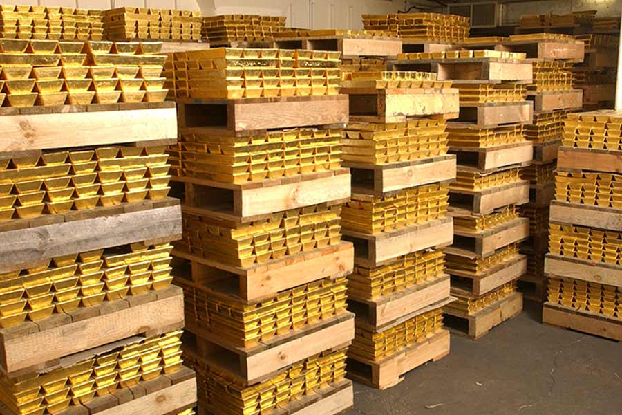 RBI Increases Gold Reserves