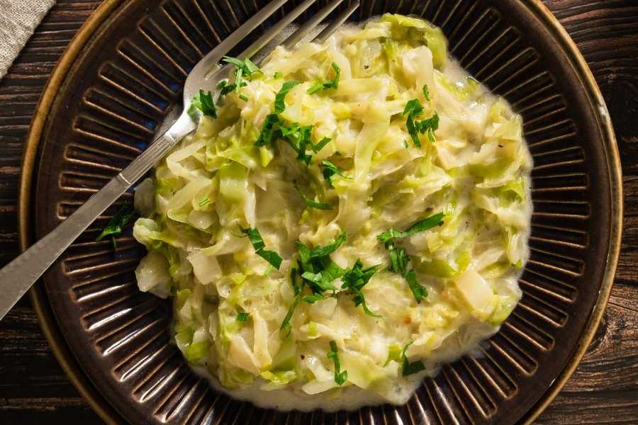 Bengali Recipe with Cabbage and milk named Bandhakopir Shubhrani dgtl