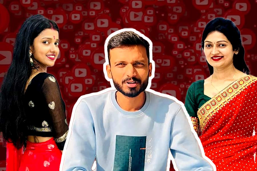3 YouTubers verbal brawl among each other regarding extra marital affair