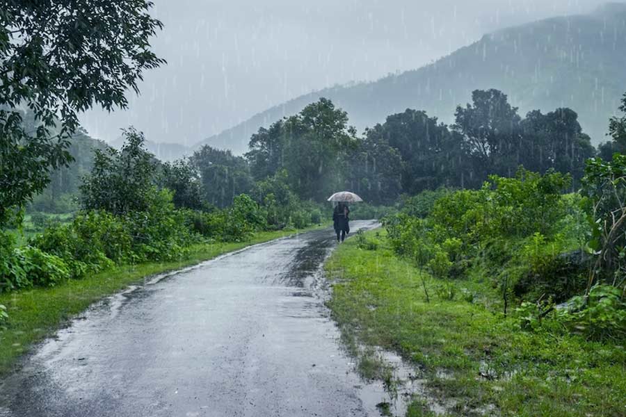 Temperature in South Bengal has been risen while rain continues in the North