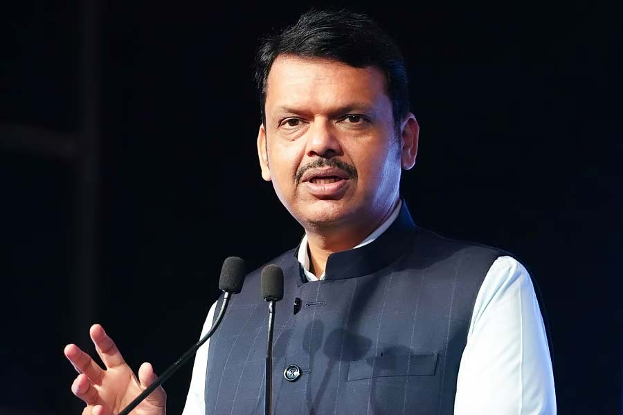 মহারাষ্ট্রের মুখ্যমন্ত্রী দেবেন্দ্র ফডণবীস। ফাইল চিত্র।