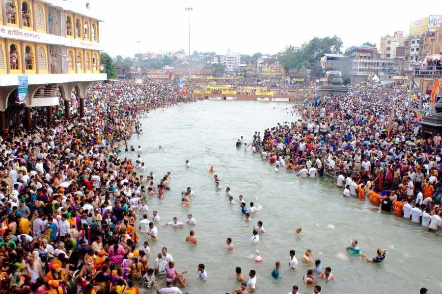 Kumbh Mela in Nasik, Maharashtra