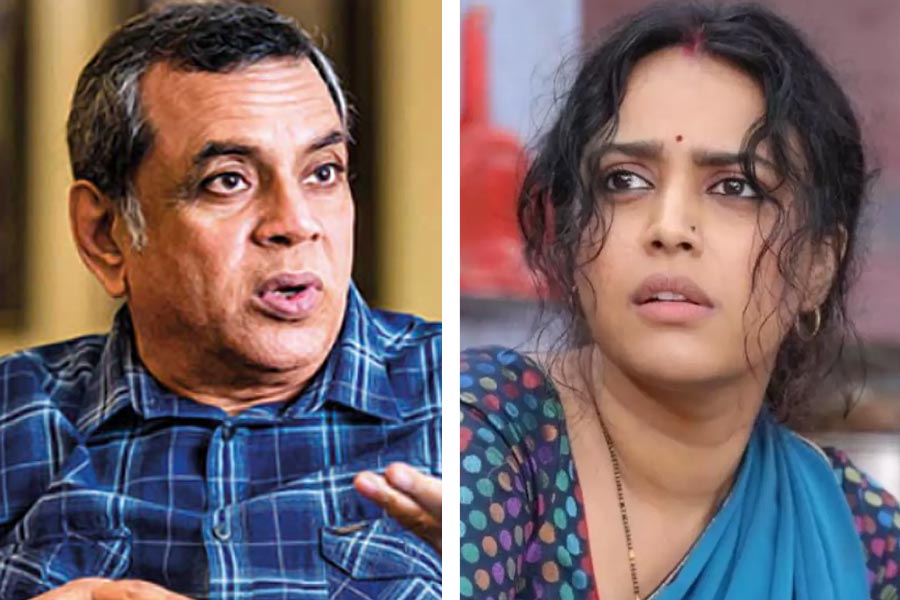 Bollywood actress Swara Bhasker slams Paresh Rawal for calling a journalist trash