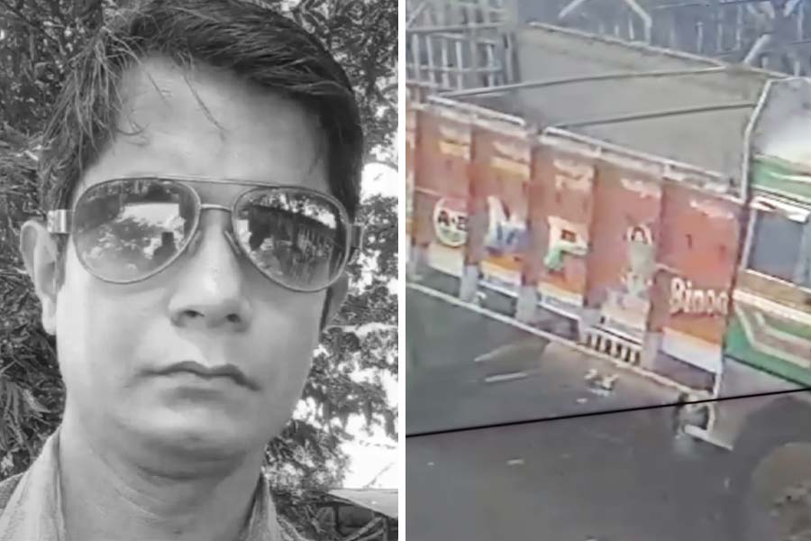 One died in Accident in Second Hooghly Bridge dgtld