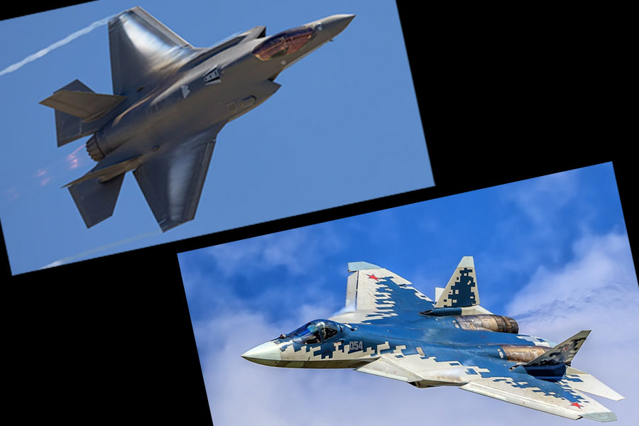 F-35 vs SU-57