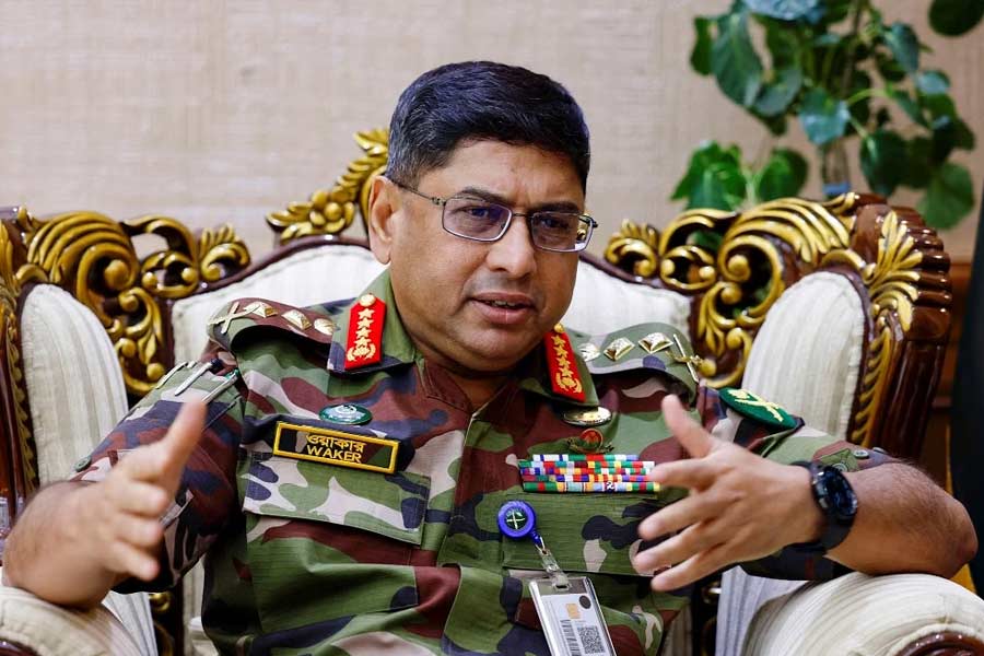 Bangladesh Army Chief says nobody should think that India is dominating Bangaldesh dgtl