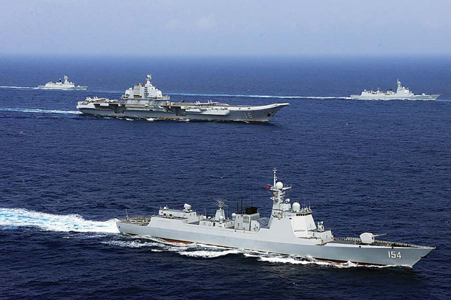 Xi Jinping Chinese President once again threats Taiwain though Malacca Strait is the main problem for invasion plan of Beijing