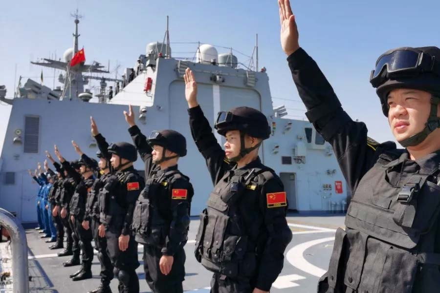 Xi Jinping Chinese President once again threats Taiwain though Malacca Strait is the main problem for invasion plan of Beijing