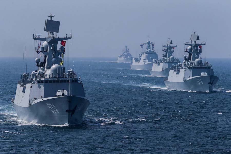 Xi Jinping Chinese President once again threats Taiwain though Malacca Strait is the main problem for invasion plan of Beijing