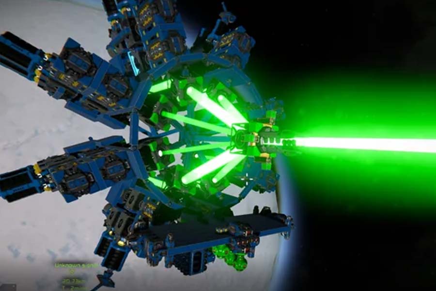 Death star super leaser weapon of US know its devastation power 