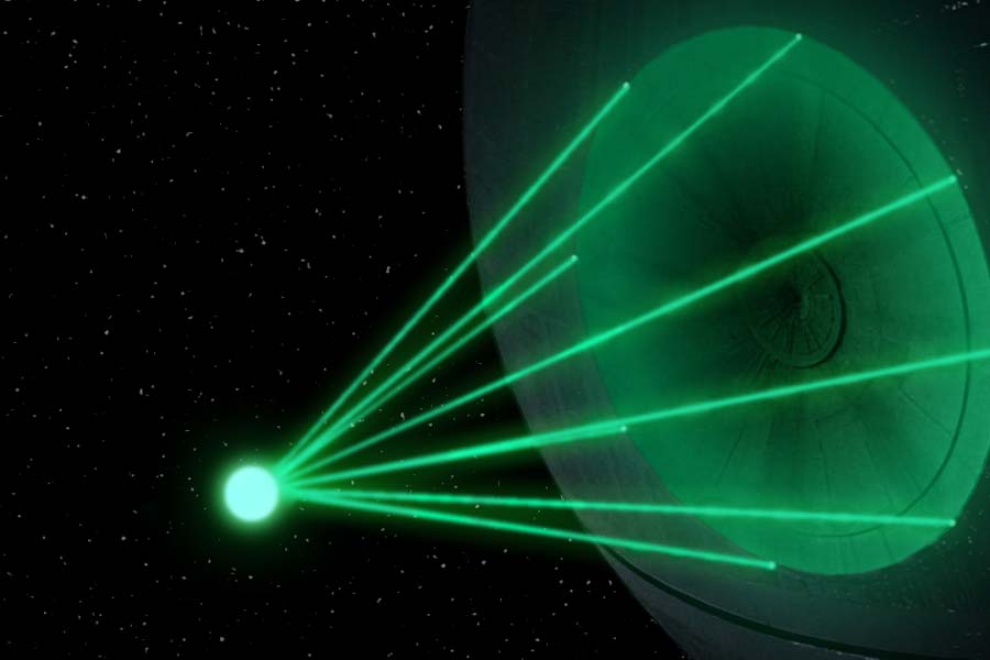 Death star super leaser weapon of US know its devastation power 
