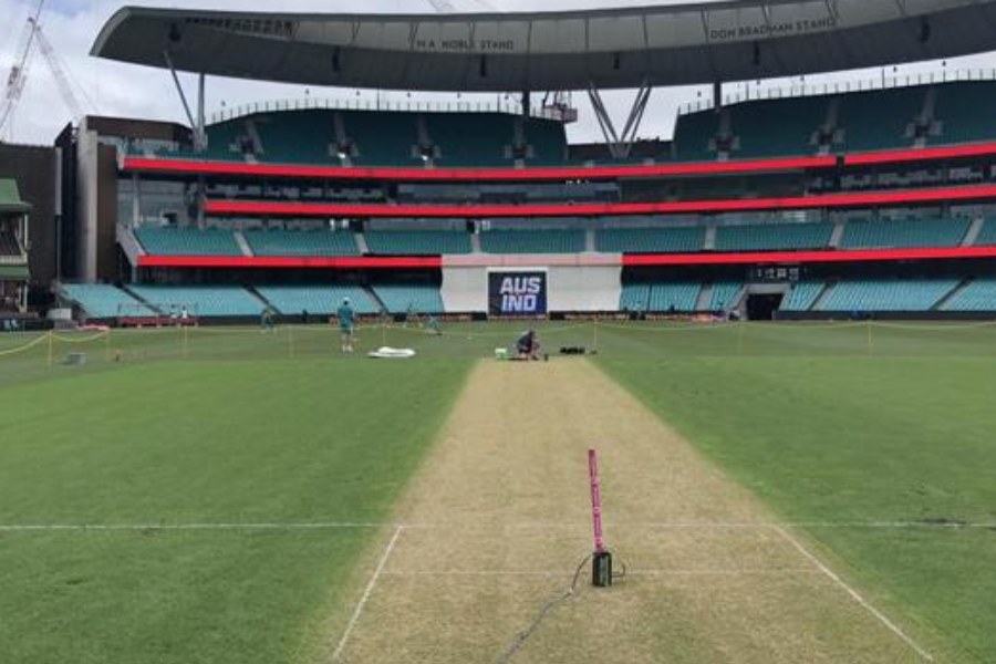 Picture of SCG pitch