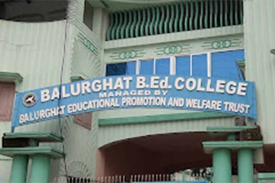 Complications regarding admission at Balurghat B.Ed College