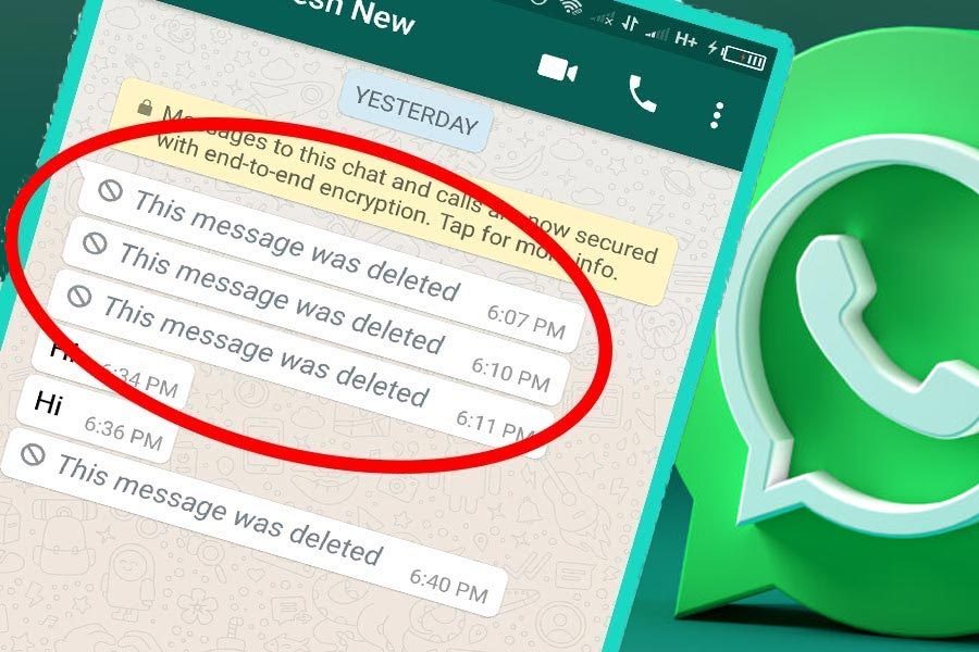 How to retrieve deleted whatsapp chats by mistake, follow these steps