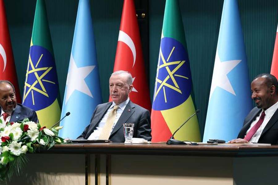 Turkey plays vital role in Ethiopia Somalia agreement which may volatile US China influence in Horn of Africa
