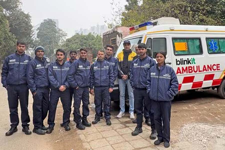 Blinkit launches 10-minute ambulance service in Gurugram