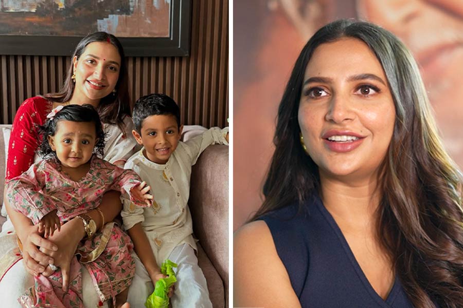 Tollywood Actress Subhashree Ganguly talks about her children Yuvaan and Yaalini and husband Raj Chakraborty dgtl