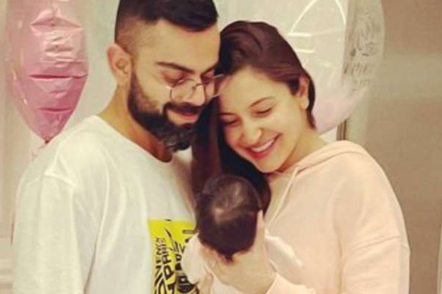 A content creator revealed who does Virat-Anushka’s son Akaay Kohli looks like