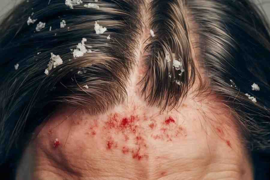 What are the symptoms of Scalp bumps and how to treat them