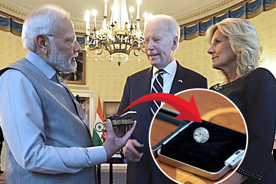 Jill Biden gets green diamond from PM Narendra Modi, priciest gift from any foreign leader in 2023