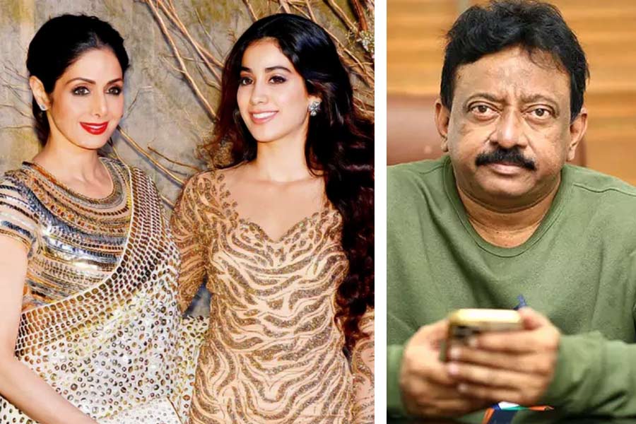 Ramgopal Varma claims that there is no comparison between Sridevi and Janhvi Kapoor