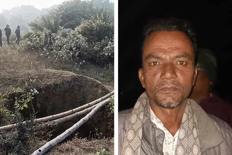 A dead youth was recovered from a 130 feet deep well in Raniganj