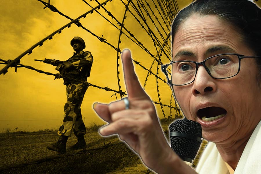 Chief Minister Mamata Banerjee blamed BSF for aiding infiltrators from Bangladesh dgtl