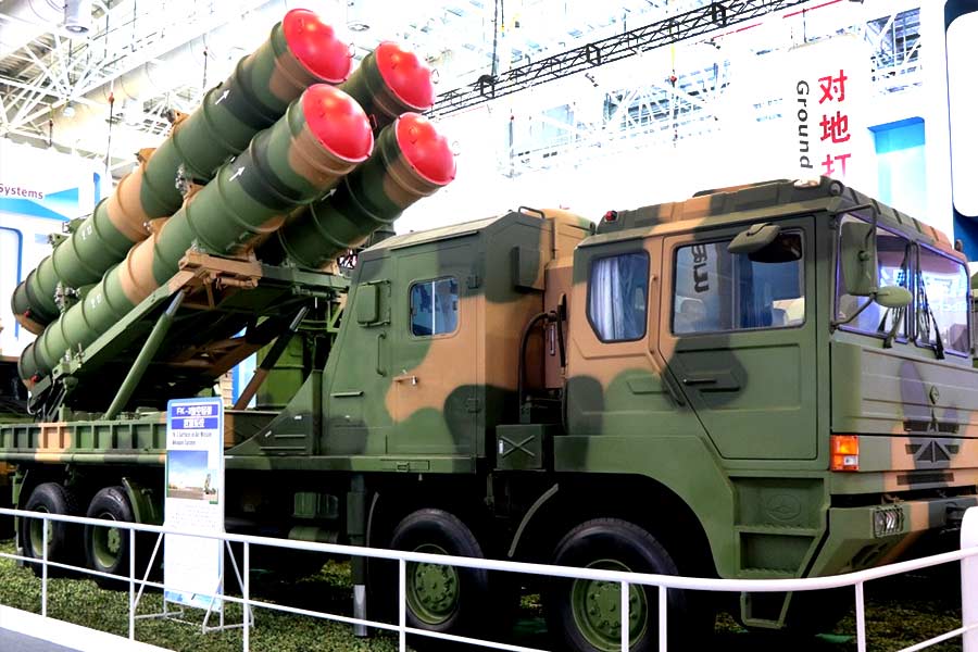 Chinese Air Defence System FK3 deployed at NATO doorstep a big tension for US