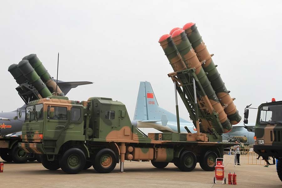 Chinese Air Defence System FK3 deployed at NATO doorstep a big tension for US