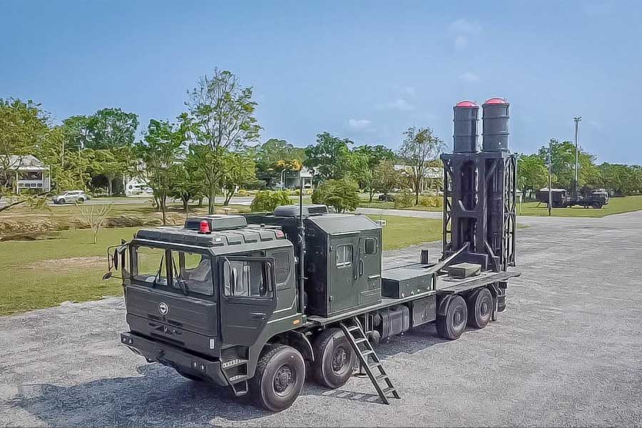 Chinese Air Defence System FK3 deployed at NATO doorstep a big tension for US