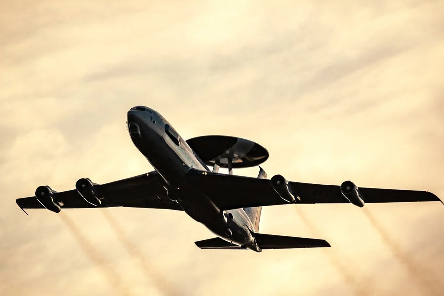 China introduced KJ 3000 early warning and control military aircraft a big concern for US and India