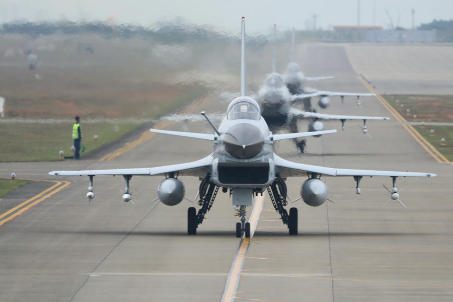 China introduced KJ 3000 early warning and control military aircraft a big concern for US and India