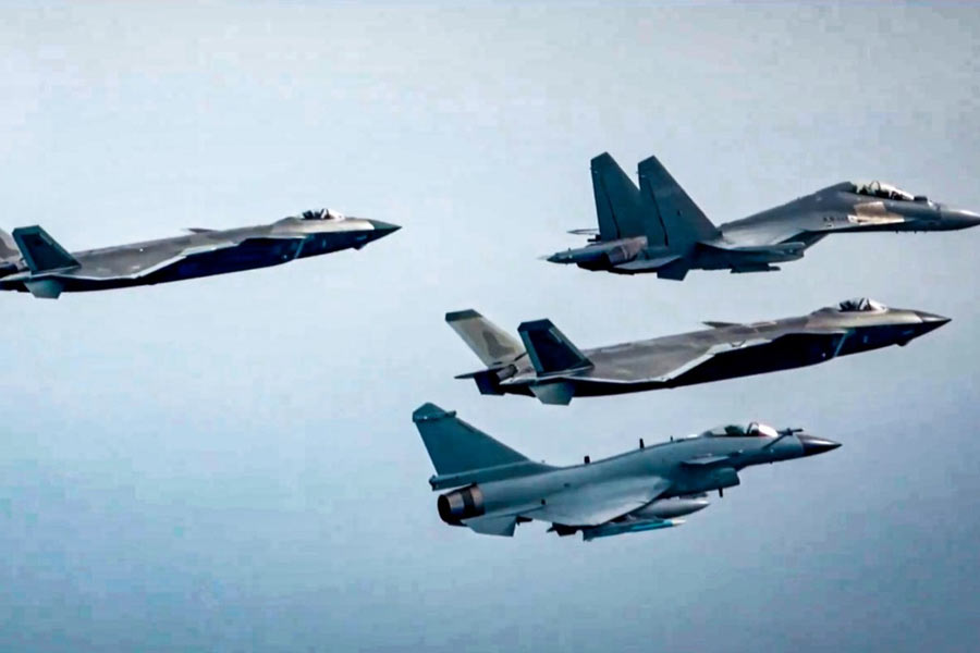 China introduced KJ 3000 early warning and control military aircraft a big concern for US and India