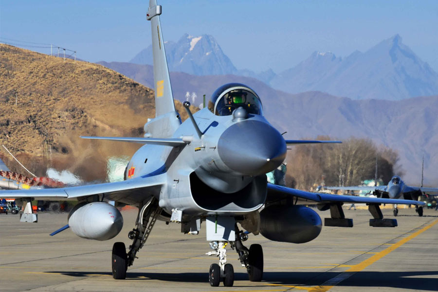 China introduced KJ 3000 early warning and control military aircraft a big concern for US and India