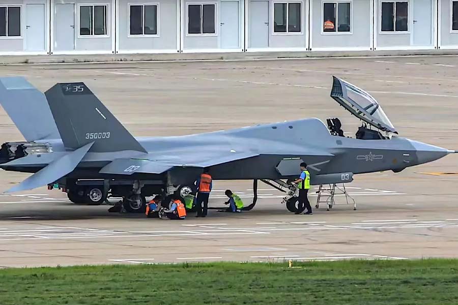 China introduced KJ 3000 early warning and control military aircraft a big concern for US and India