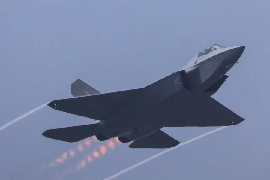China introduced KJ 3000 early warning and control military aircraft a big concern for US and India