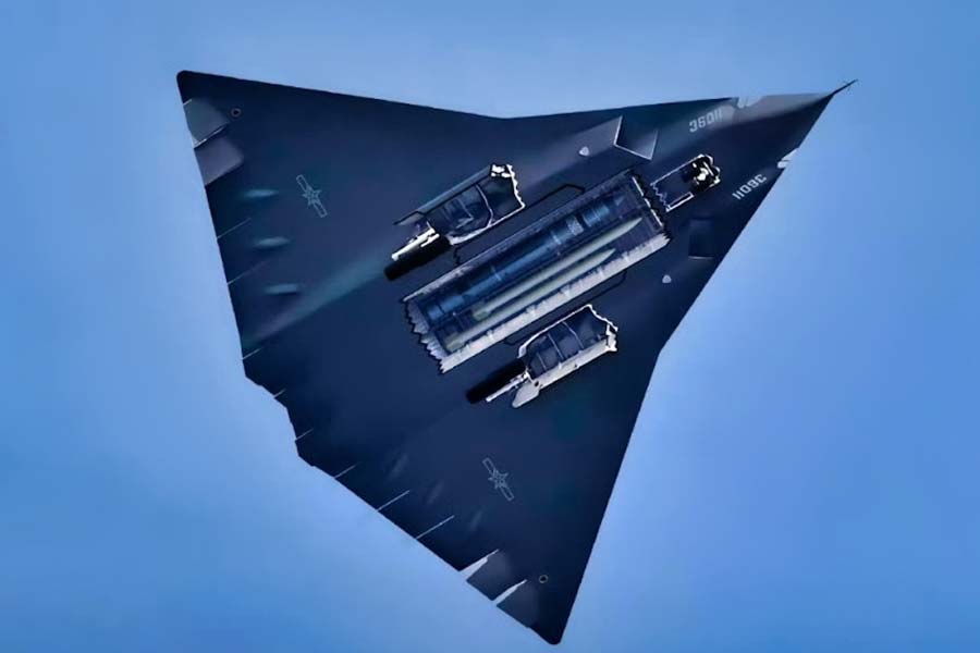 China introduced KJ 3000 early warning and control military aircraft a big concern for US and India