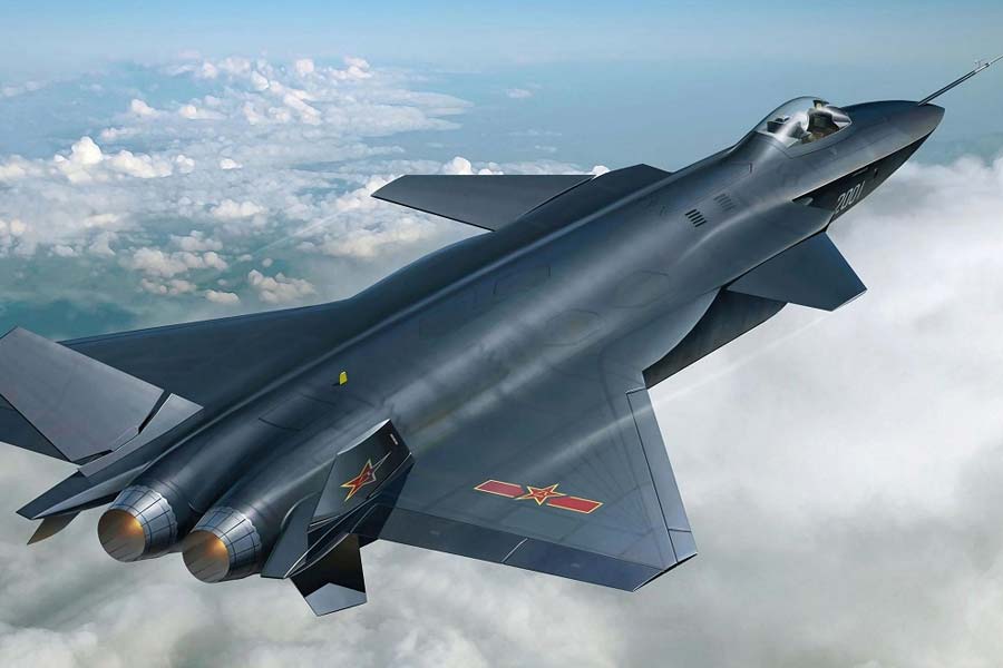 China introduced KJ 3000 early warning and control military aircraft a big concern for US and India