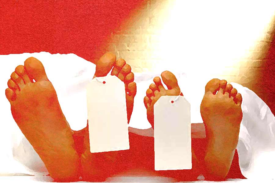 A man killed her wife, then committed suicide in Sonarpur