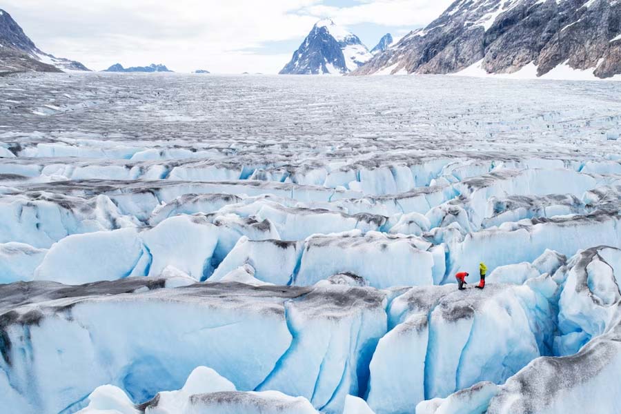 Untold story of mysterious iron mountain of Greenland 