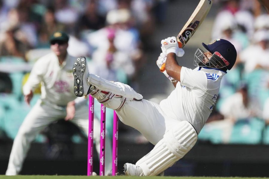 Rishabh Pant breaks couple of records at SCG on Saturday dgtl