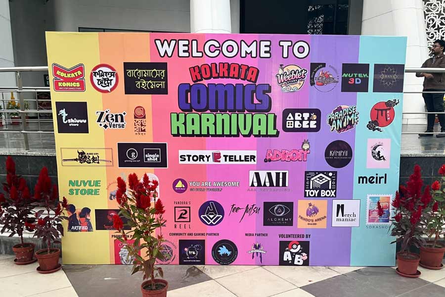 Kolkata comics Karnival enters its fifth session this year