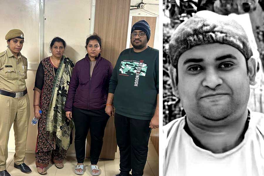 Bengaluru\\\\\\\'s City Civil Court granted bail to Nikita Singhania, Nisha Singhania and Anurag Singhania in Atul Subhash case