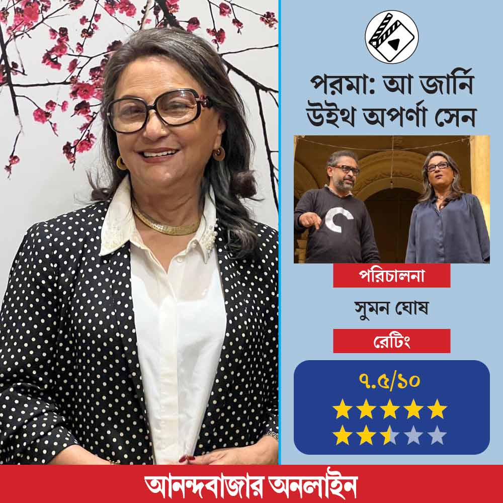 Review of Parama: A Journey with Aparna Sen a documentary on Aparna Sen