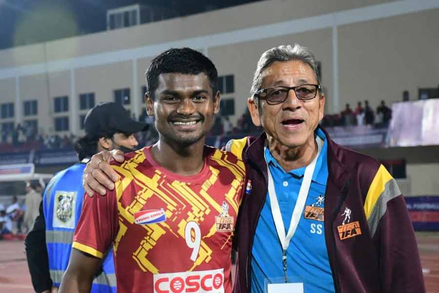 Coach Sanjoy Sen said if given a chance, Rabi Hansda and his team members will be stars one day