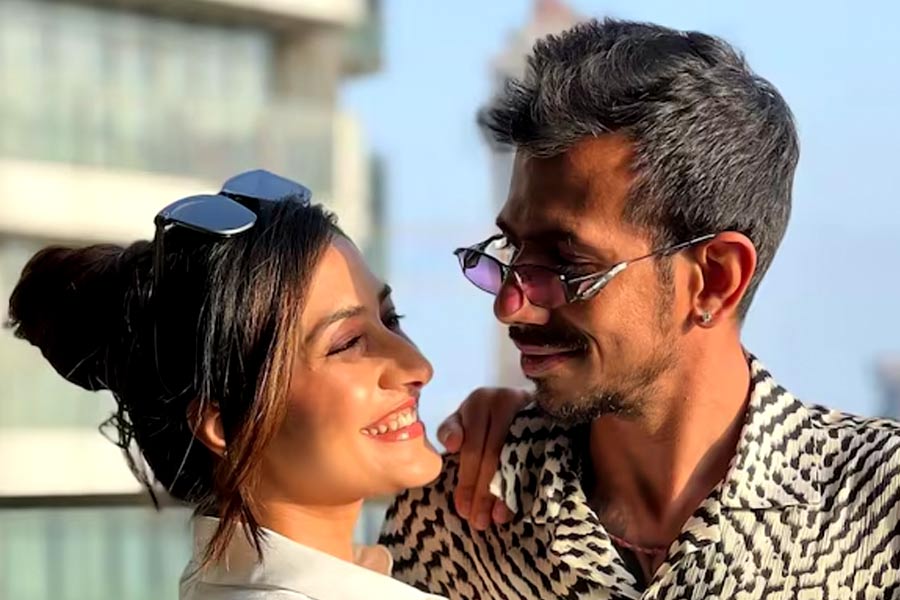 Yuzvendra Chahal- Dhanashree Verma