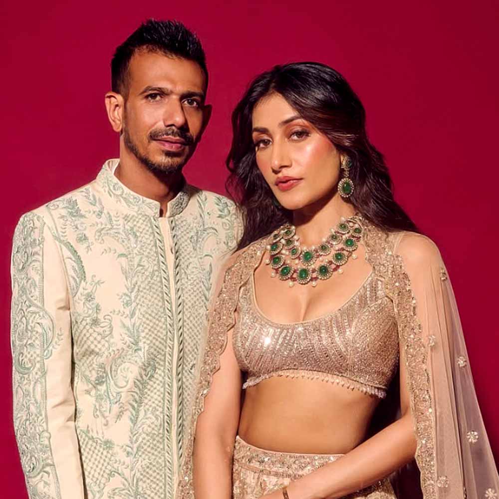 Yuzvendra Chahal- Dhanashree Verma